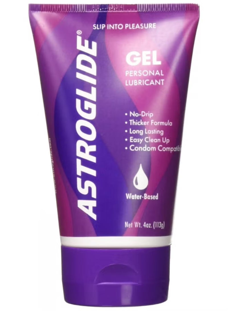 Lubricant Gel, 4 Fl Oz (Pack of 2)